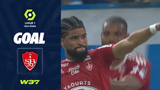 Goal Mahdi CAMARA (81' - SB29) OLYMPIQUE DE MARSEILLE - STADE BRESTOIS 29 (1-2) 22/23