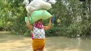 Flash floods disrupt normal life in Imphal