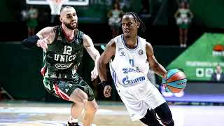 UNICS vs Zenit Condensed Game February, 26 | Season 2022-23