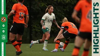 Highlights: Dundee United 0 Hibernian 0 | ScottishPower Women's Premier League