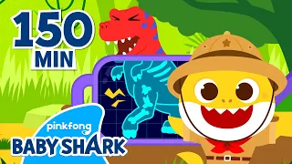 Baby Shark, Dinosaur is Sick! | +Compilation | Baby Shark Best Story Episodes | Baby Shark Official