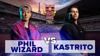 B-Boy Kastrito vs. B-Boy Phil Wizard | Top 8 | Red Bull BC One 2023 World Final Paris