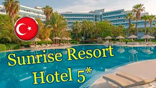 Отели Турции:    Sunrise Resort Hotel 5*     ( Сиде )