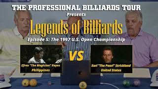 Legends of Billiards React - Efren Reyes vs Earl Strickland