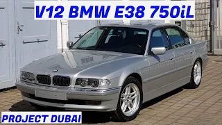 V12 BMW E38 750iL Restoration - Project Dubai: More Mechanical Bits - Part 3
