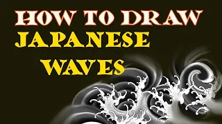 How to draw finger waves