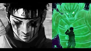 Shisui Vs Danzo Full Fight| The God Of Genjutsu | Shusui's Death | Naruto Shippuden English Dub