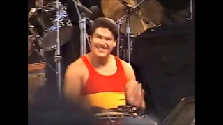 Santana - The Best Percussion Section in the World!