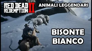 BISONTE BIANCO - Animali Leggendari - Red Dead redemption 2 ITA