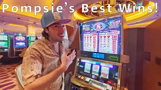 Pompsie's BEST Slot Machine Wins! (OVER 2 HOURS)