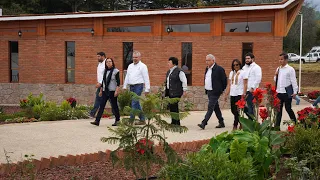 Inauguración de la Universidad para el Bienestar Benito Juárez García, desde Áporo, Michoacán