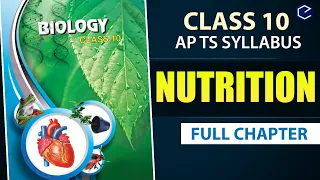 #Nutrition Full Lesson | Nutrition 10th biology full chapter 1 | AP & TS syllabus |10th science ch-1