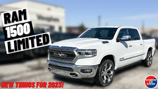 2023 RAM 1500 LIMITED! | *In-Depth Review* | The Best Luxury Truck On The Market?!