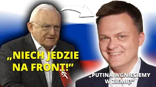 Leszek Miller OSTRO o Szymonie Hołowni i jego wypowiedzi na temat PUTINA!