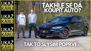 4K | BUDE RYCHLEJŠÍ NEŽ MŮJ MERCEDES? | BMW 540i TOURING