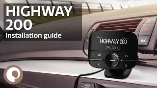 Pure Highway 200 - Installation Guide