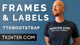 Frames and Labels with TTKBootstrap - Tkinter TTKBootstrap 9