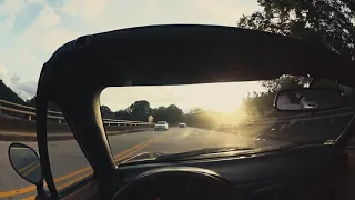 NA Miata POV 4K | Yonaka Catback Exhaust