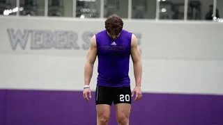 2023 Weber State Football Pro Day