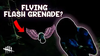 FLYING FLASH GRENADE SAVE | Dead by Daylight