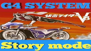 [PS1/PSX] Kamen Rider V3 PS1 / Playstation 1 - Longplay / Playthrough Story Mode