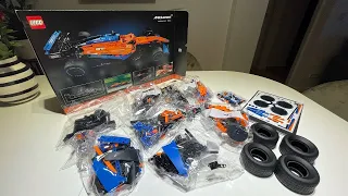 McLaren Formula 1 - NEW LEGO SET 42141 (Unboxing/Speed Build/Pictures)