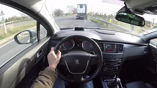 Peugeot 508 SW 2.0 BlueHDi (2015) - POV Drive