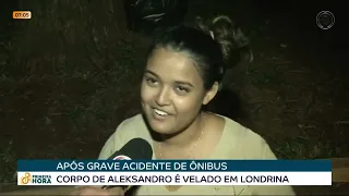 09-05-22 Familiares, fãs e cantores falam da morte de Aleksandro e integrantes da banda