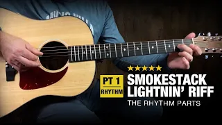 Smokestack Lightnin' Guitar Lesson - Part 1 (Rhythm)