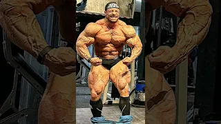 Tim Budesheim looking absolutely freaky 4 weeks out of New York Pro etc