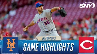 Mets-Reds Highlights: Justin Verlander's dominant outing leads Mets to a 2-1 win over the Reds | SNY