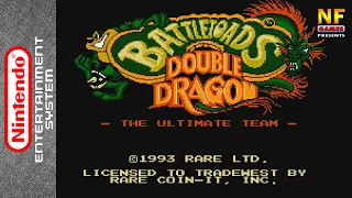 Battletoads and Double Dragon: The Ultimate Team. NES [No Damage Walkthrough] - Famicom | Nintendo