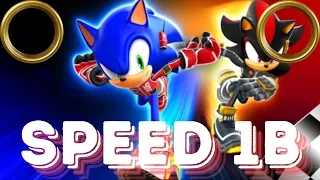 WE GOT TO 1,000,000,000 SPEED IN ROBLOX SONIC SPEED SIMULATOR!!!