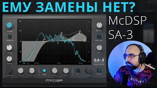 СПЕКТРАЛЬНЫЙ ПРОЦЕССОР McDSP SA-3