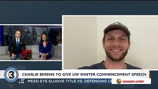 WATCH: Comedian Charlie Berens previews UW commencement address