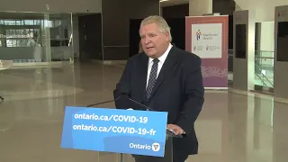 Premier Ford provides an update in Vaughan | Jan 18