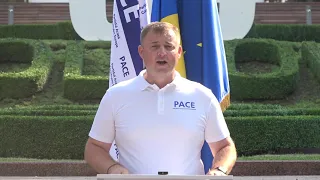 Evenimentul public organizat de PACE „Așteptăm la dezbateri publice pe Maia Sandu și Aureliu Ciocoi”