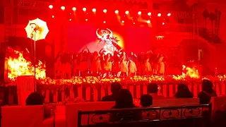 Kalpana song dance performance of RCPUC college