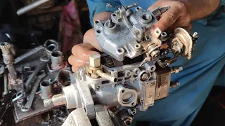 how to diesel pump repair Toyota hilux 3L 2L engine