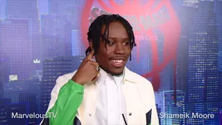 Shameik Moore is the voice of SPIDER-VERSE