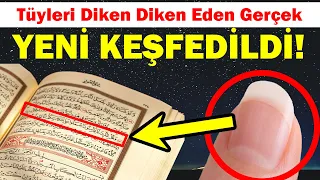 Kuranın Bahsettiği Mucize Tüyleri Diken Diken Eden Gerçek Daha Yeni Keşfedildi - CAN DEMİRYEL