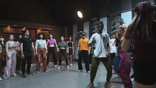 P.L.L ft DJ Sebb, Ti Madam | Afro Dancehall Class