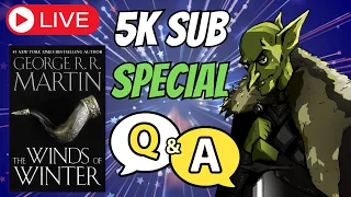 5K Subscriber Special Q&A ASK ME ANYTHING