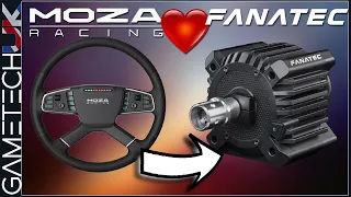 Transform Your Fanatec Wheel Base With A Moza Trucking Rim - Let's Mix Things Up!