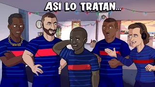 ¿POR QUÉ LAS FIGURAS DE FRANCIA TRATAN ASÍ A KANTÉ EN LA SELECCIÓN?