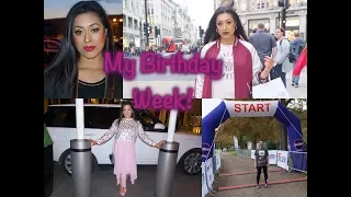 VLOG: My Birthday, Shopping in London & Half Marathon!