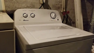 Washer (almost) goes crazy