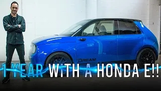 1 YEAR WITH THE HONDA-E!! | Dream Automotive