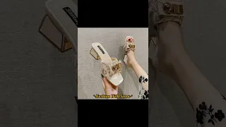 Stylish sandals latest trends new sandals summer collection of 2024#sandals #fashion