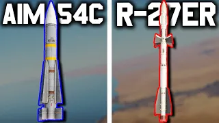 AIM-54C Vs R-27ER Is The Phoenix Buff Good? | WarThunder